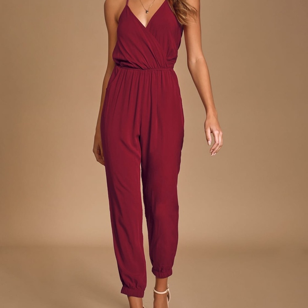 Lulus “Learning to fly” jumpsuit
